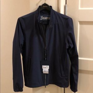 Herno Lightwieght Zip-up Jacket NWT